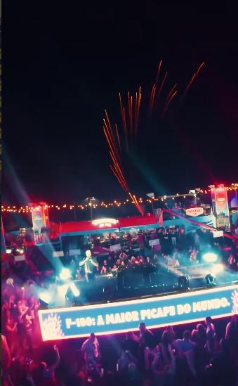 Ford patrocina o Churrasco On Fire com Fernando e Sorocaba em Cianorte 