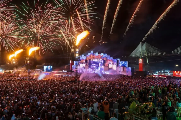 Azul oferece pacote exclusivo para fãs de festival de música em Lisboa