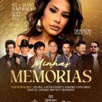 Simone Mendes reúne gigantes do sertanejo na gravação de “Minhas Memórias”, dia 7 de maio, em São Paulo