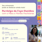 Inscrições do Mãos e Mentes Paulistanas para participar do maior evento artesanal da América Latina vão até fim de maio