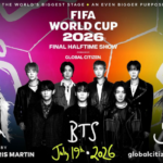 Madonna, Shakira e BTS serão os co-headliners do primeiro FIFA World Cup Final Halftime Show da história