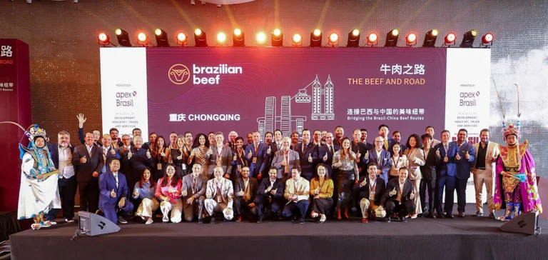 ApexBrasil e ABIEC fortalecem presença da carne bovina brasileira na China com roadshow internacional