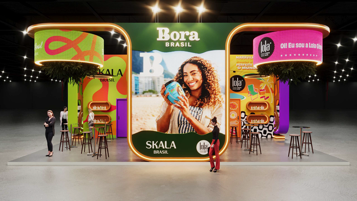Grupo Bora Brasil apresenta as inovações de suas marcas, Skala e Lola, na APAS SHOW 2026