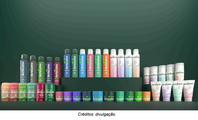Herbíssimo apresenta lançamentos e evolui em fórmulas mais limpas