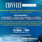 Lançamento da Frente Parlamentar de Fomento das Relações Internacionais e Comércio Exterior reúne autoridades no Plenário Teotônio Vilela
