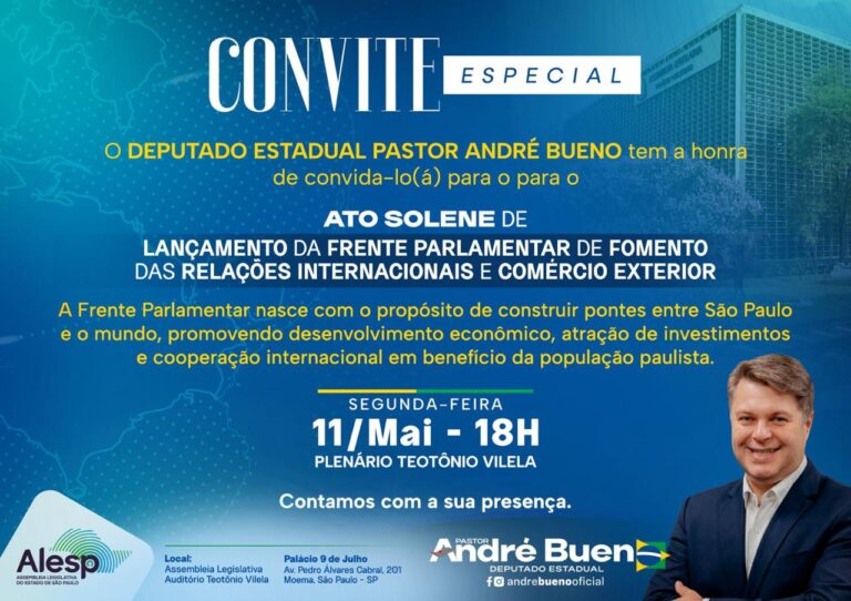 Lançamento da Frente Parlamentar de Fomento das Relações Internacionais e Comércio Exterior reúne autoridades no Plenário Teotônio Vilela