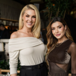 Ana Hickmann ganha almoço de homenagem ao Dia das Mães de Carol Castelo Branco, no Vila Medí no Shopping Cidade Jardim em SP