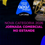 Prêmio Stand APAS Show 2026 destaca nova categoria focada na jornada do cliente  