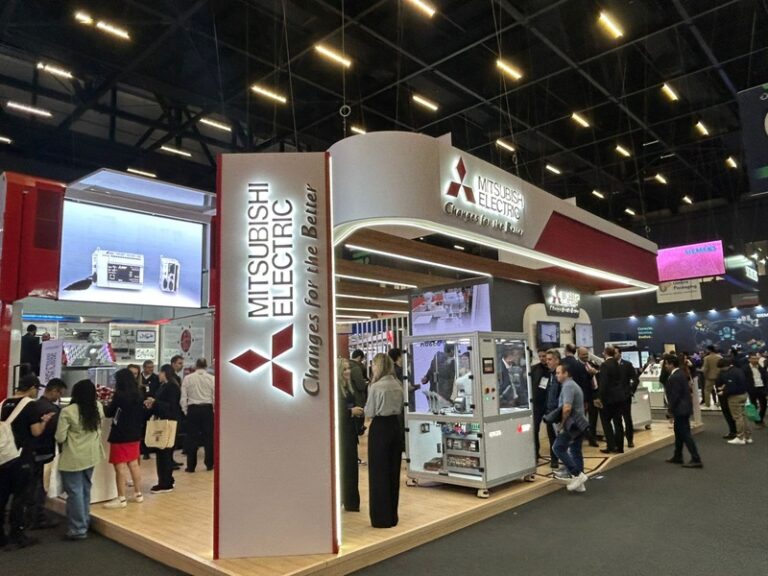 Mitsubishi Electric Brasil lança software de simulação para a indústria de alimentos e apresenta automação robótica na Fispal Tecnologia 2026