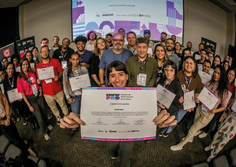 CULTSP PRO abre mais de 2 mil vagas em cursos profissionalizantes da cultura em todo o Estado de São Paulo