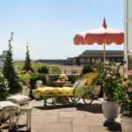 The Dorchester faz parceria com Luke Edward Hall para redesenhar o Terraço da Suíte Oliver Messel
