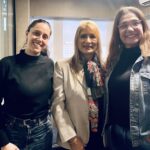 Apresentadoras Ana Kalyne e Mirella Scattolin, da Rádio Z, recebem Confraria Mulheres 40+ para bate-papo sobre o universo feminino