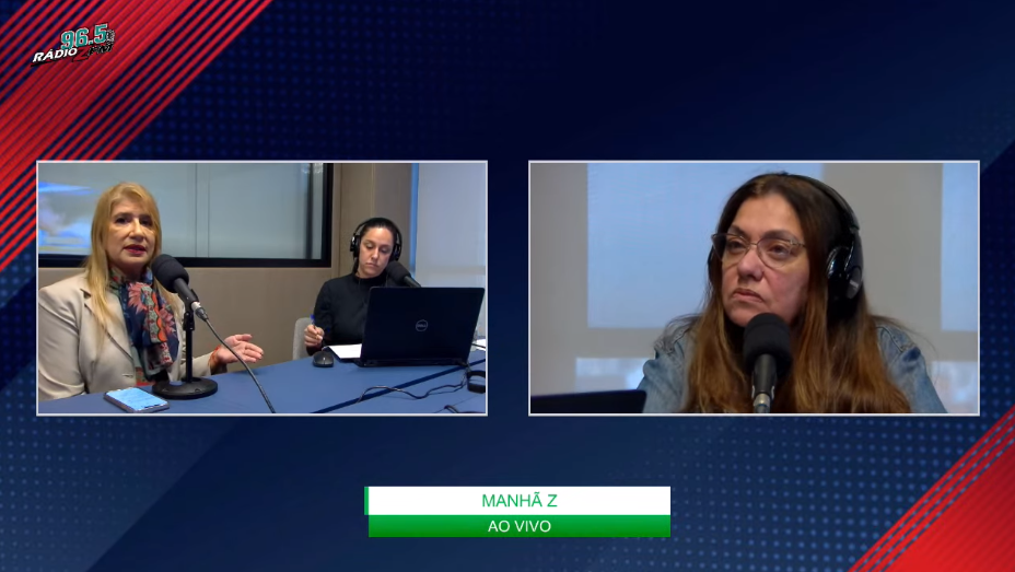 Apresentadoras Ana Kalyne e Mirella Scattolin, da Rádio Z, recebem Confraria Mulheres 40+ para bate-papo sobre o universo feminino