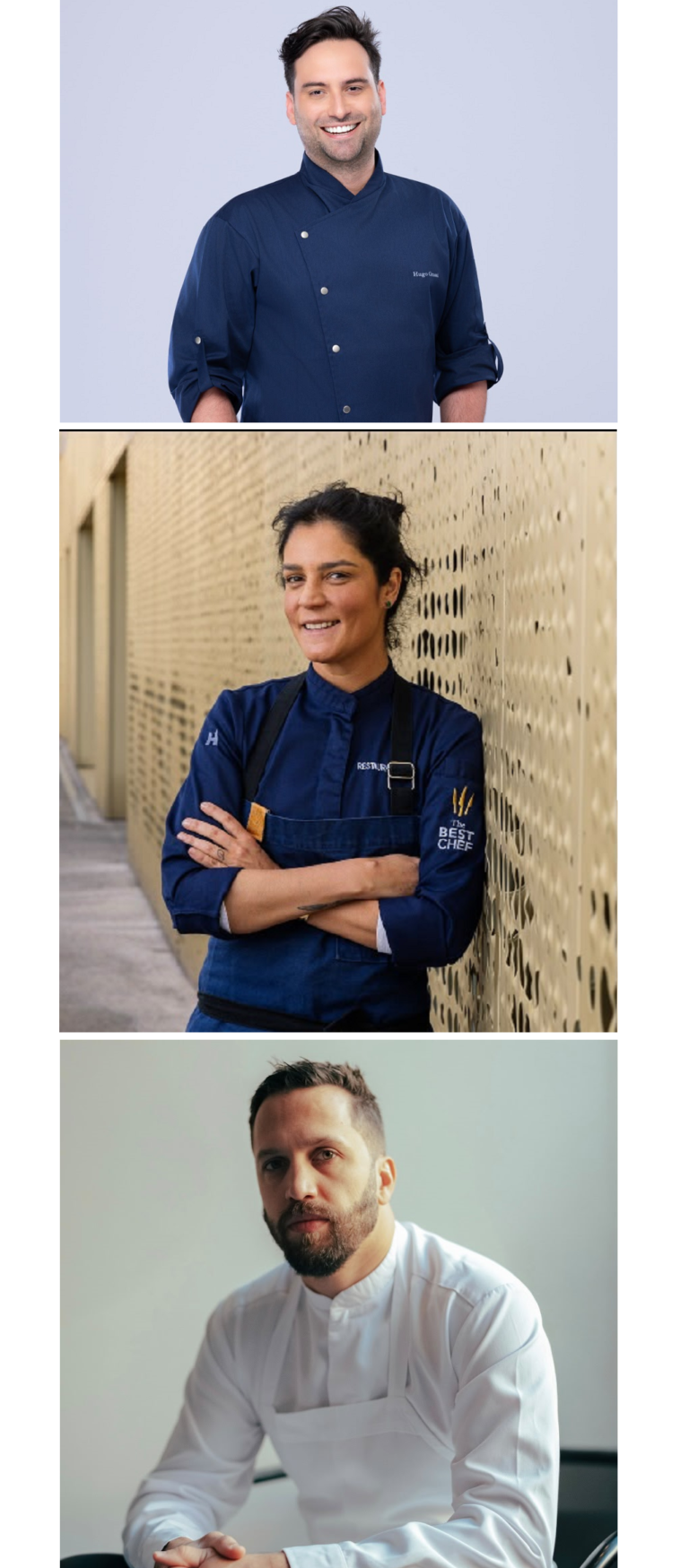 São Paulo recebe a 1ª edição do Fábrica de Chefs com grandes nomes da gastronomia nacional e internacional