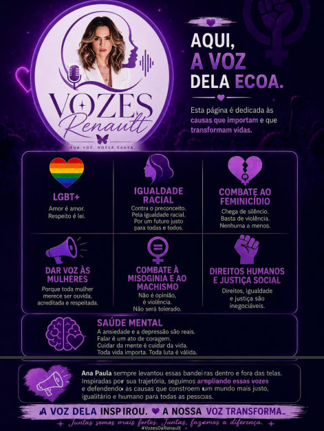 Vozes Renault: projeto fortalece mulheres por meio de acolhimento, escuta e causas sociais