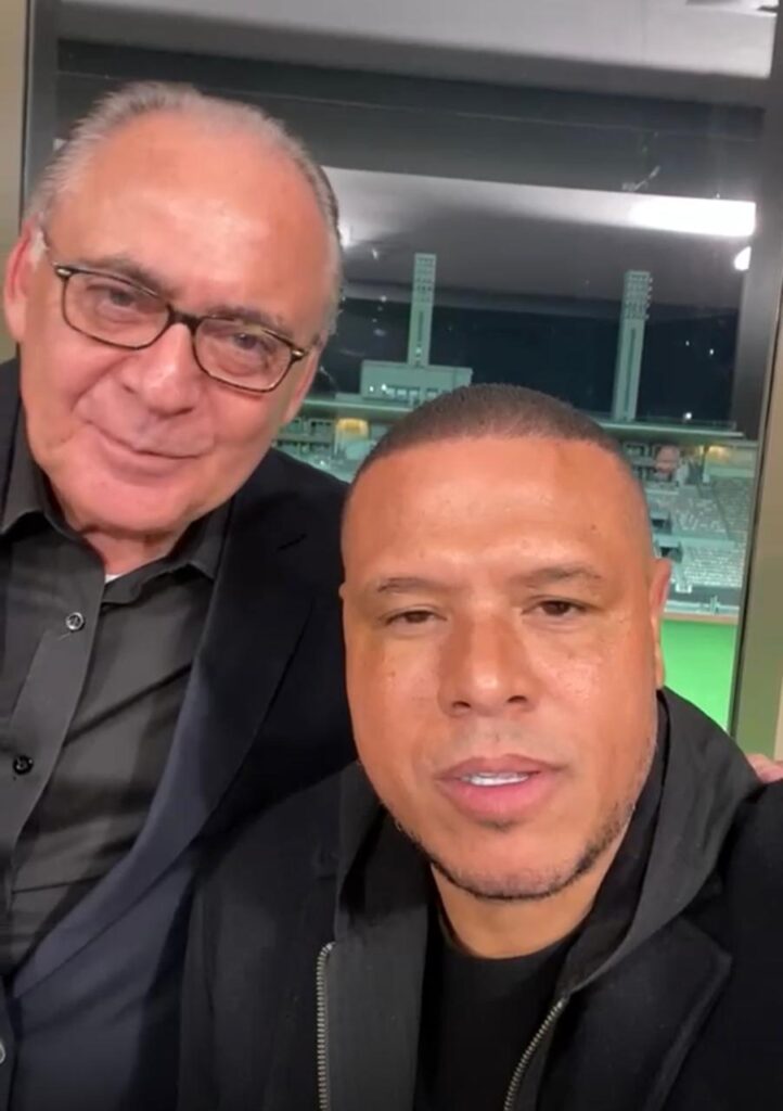 Beetto Saad promove Encontro de Craques Band Sports na Arena Mercado Livre Pacaembu com participação de confrades CAVES