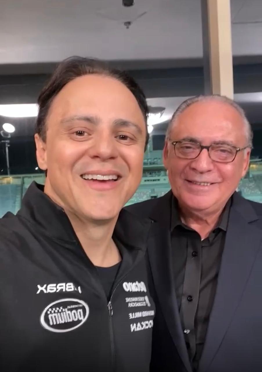 Beetto Saad promove Encontro de Craques Band Sports na Arena Mercado Livre Pacaembu com participação de confrades CAVES