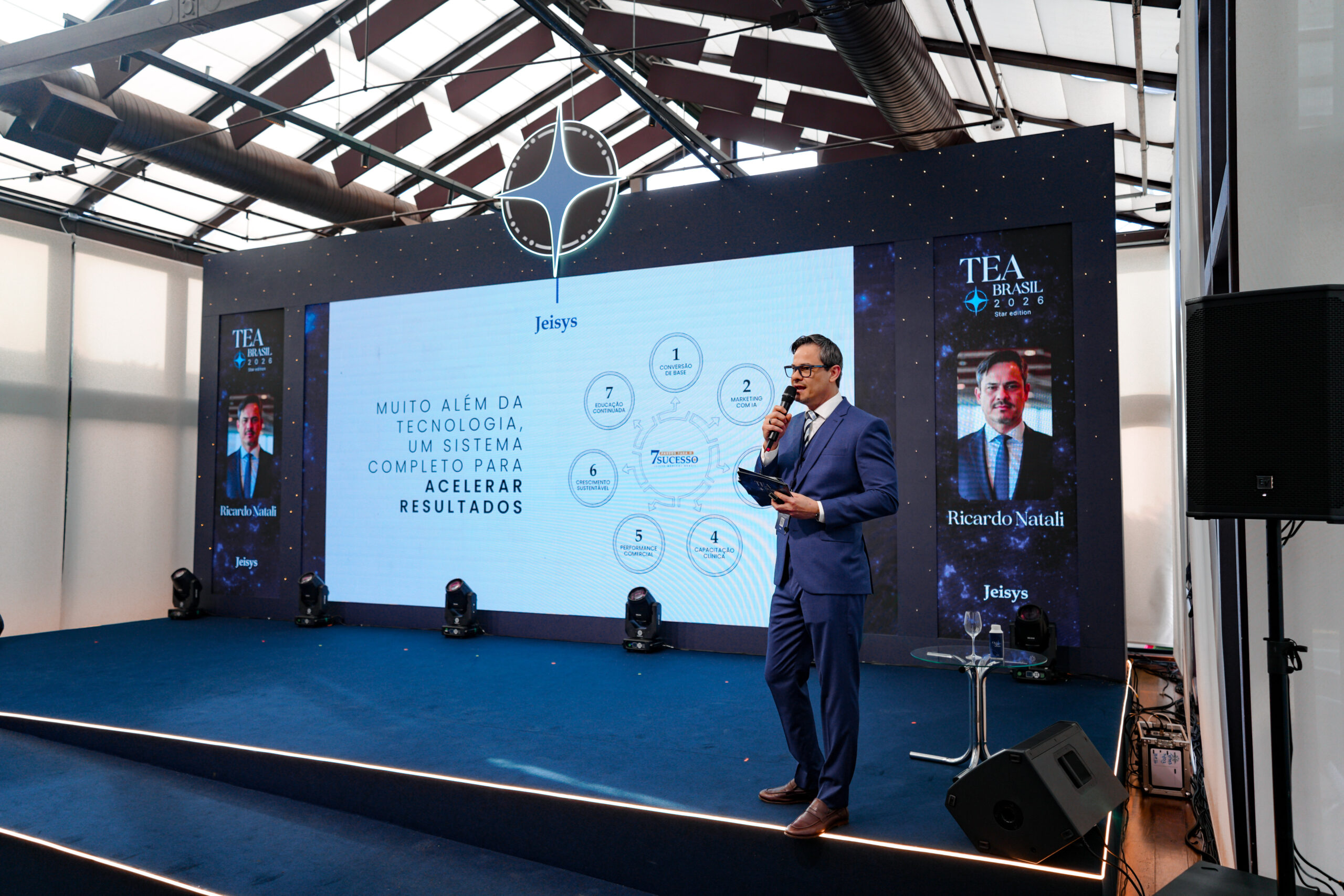 TEA Brasil Star Edition: Jeisys Medical promove congresso científico e reúne principais dermatologistas do mercado.