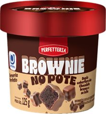 Perfetto apresenta “brownie no pote”: nova sobremesa com dupla cobertura de chocolate