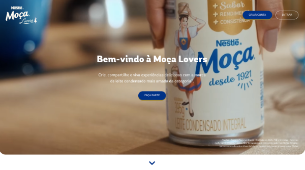 Moça Lovers: Moça® lança comunidade para transformar consumidores em criadores e fortalecer a conexão com a marca