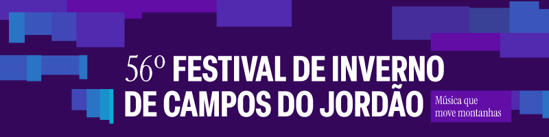Festival de Inverno de Campos do Jordão chega à 56ª edição com mais de 80 concertos gratuitos em Campos do Jordão e São Paulo