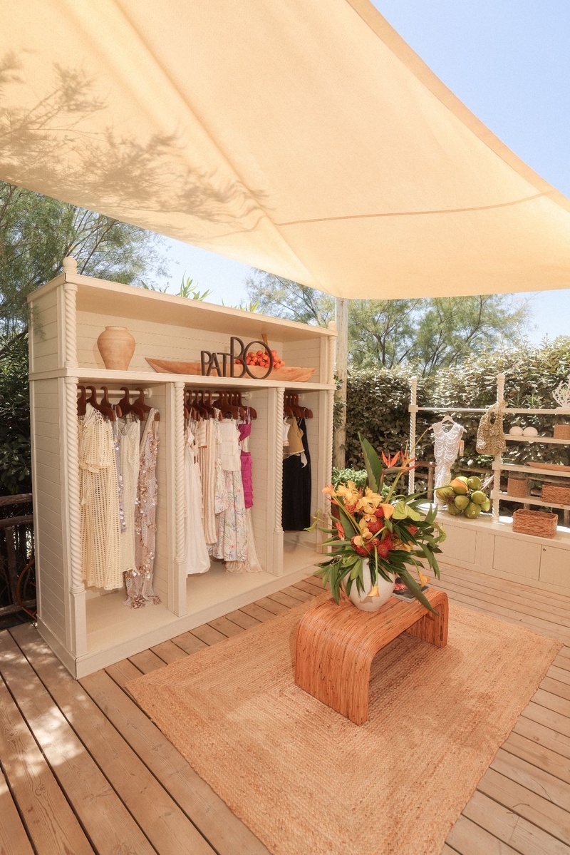 PatBO desembarca em Saint-Tropez com pop-up e takeover no icônico LouLou Ramatuelle