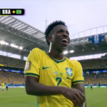 Vini Jr brilha, Brasil goleia Suécia por 3 a 0 e reacende esperança na Copa do Mundo