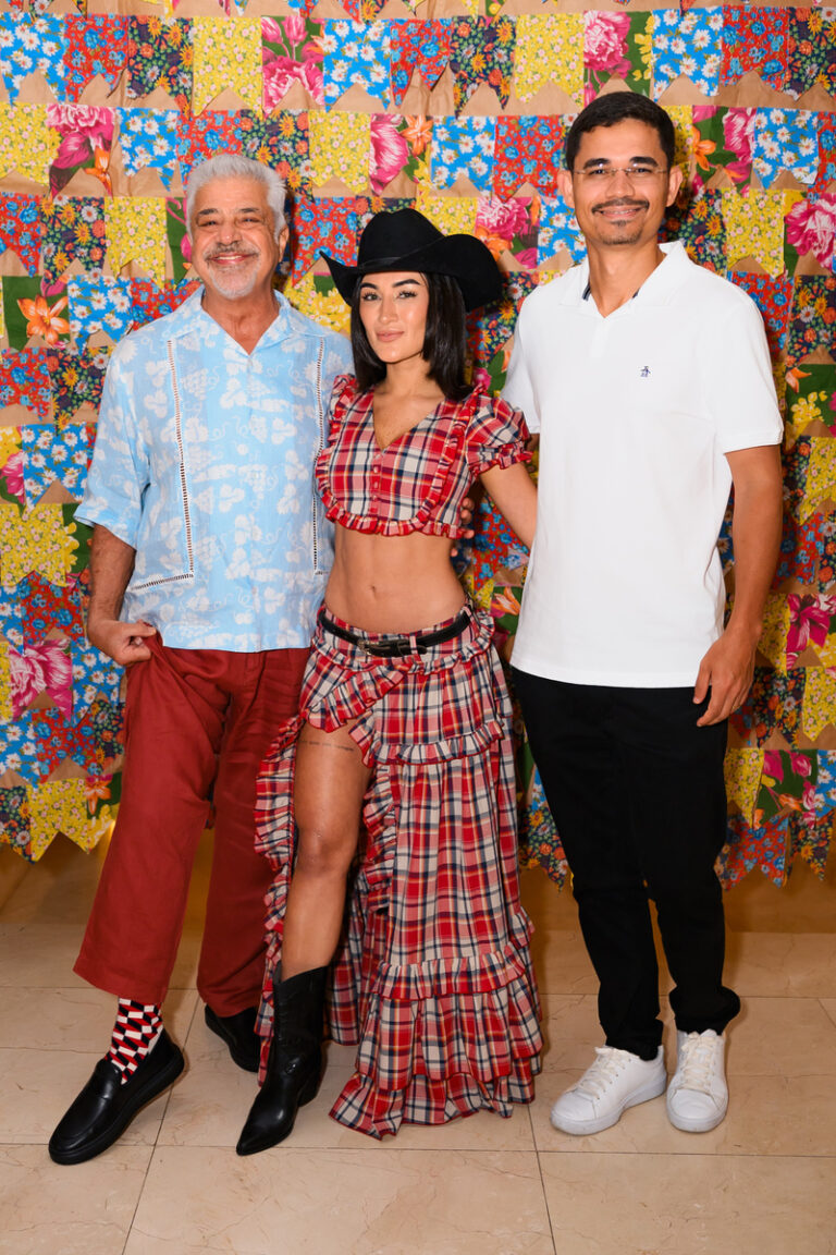 Arraiá de Gabi Melim reúne time de famosos em noite animada