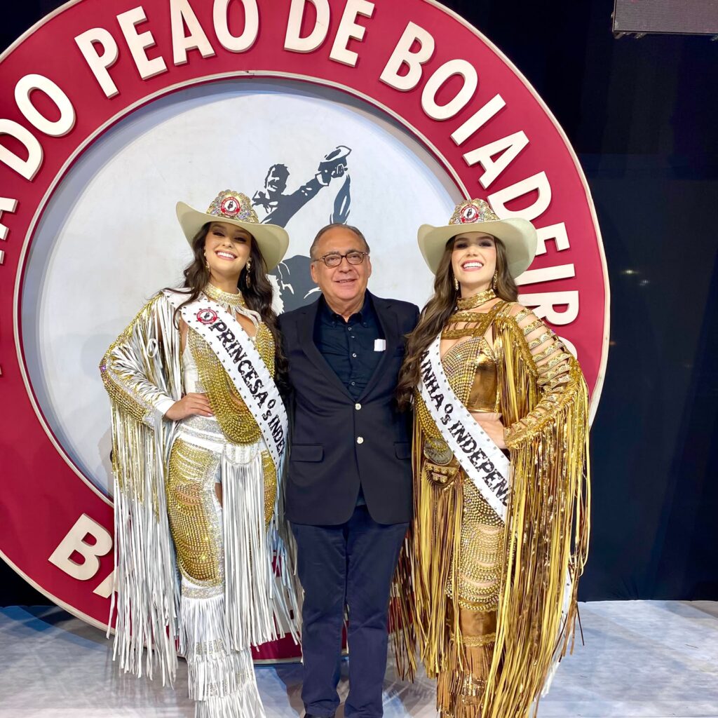 CAVES prestigia eleição da Corte da 71ª Festa do Peão de Barretos 2026