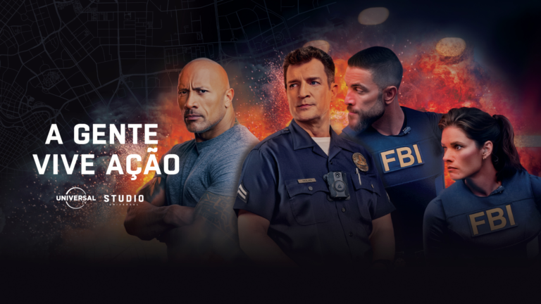 Universal TV e Studio Universal convidam o público para a experiência imersiva ‘A Gente Vive Ação’