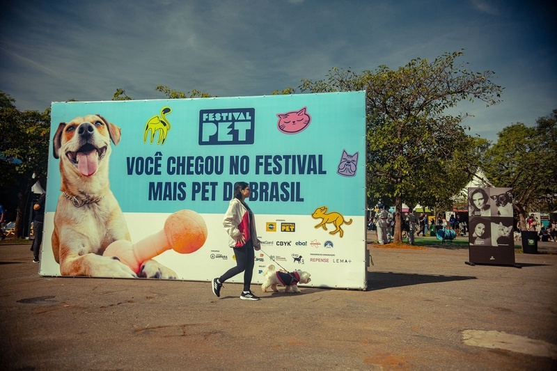Festival Pet divulga programação completa para os dias 25 e 26 de julho com entrada gratuita