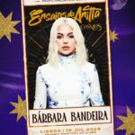 Quem é Bárbara Bandeira, cantora convidada dos Ensaios da Anitta em Portugal?