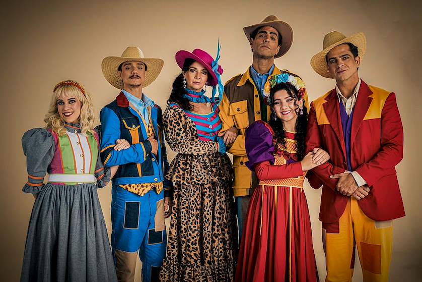 Festa no Arraial, O Musical estreia em São Paulo com Shakespeare em clima de São João e grande elenco -