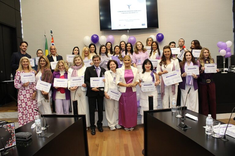 Confraria Mulheres 40+ reúne autoridades e especialistas em 2º Congresso Agosto Lilás 2026com o tema “Unidas em Combate ao Feminicídio”