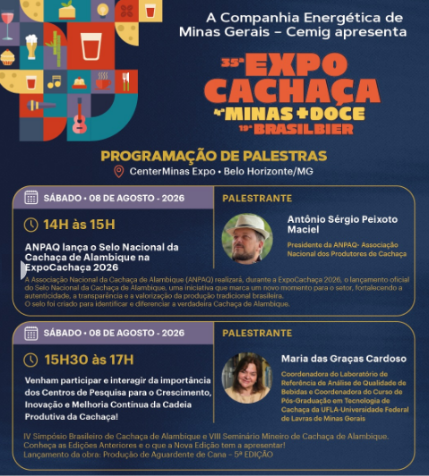 Minas+Doce chega à quarta edição com 30 expositores e programação dedicada à doçaria mineira