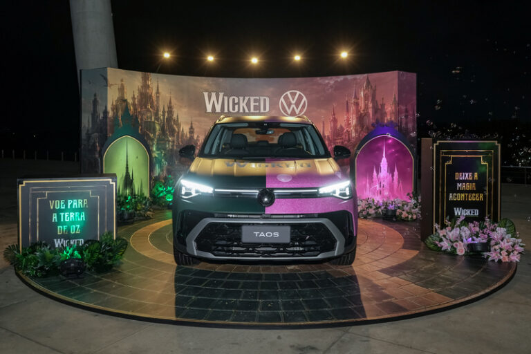 VW leva magia de Wicked Rio para o Novo Taos com camuflagem exclusiva