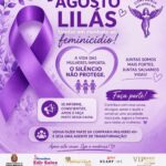 Confraria Mulheres 40+ lança pré 2ª Edição do Congresso Agosto Lilás com tema “Unidas em Combate ao Feminicídio”