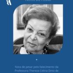 Nota de Pesar | Morre aos 90 anos a jurista e professora Thereza Celina Diniz Arruda Alvim