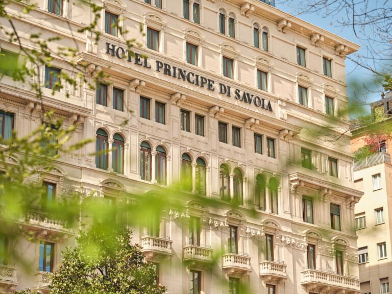 Dorchester Collection anuncia a restauração do Hotel Principe Di Savoia