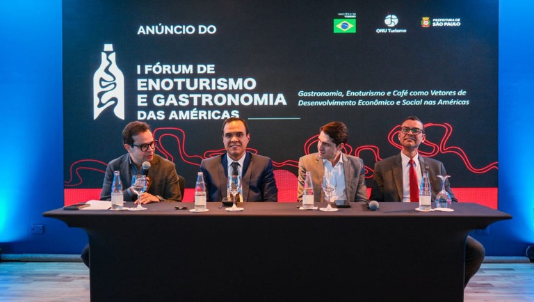 São Paulo sedia, em agosto, 1º Fórum de Enoturismo e Gastronomia das Américas e Caribe