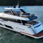 Grupo OKEAN anuncia modelo exclusivo da Ferretti Yachts 850
