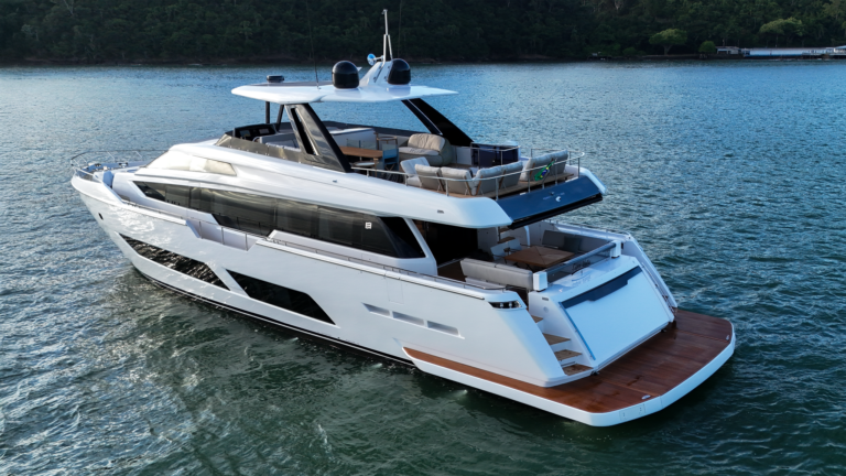 Grupo OKEAN anuncia modelo exclusivo da Ferretti Yachts 850