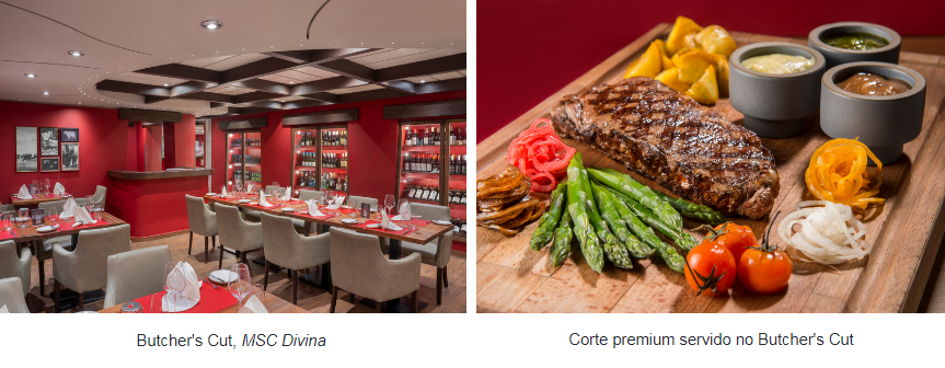 Uma viagem pelos sabores do mundo a bordo da MSC Cruzeiros na próxima temporada na América do Sul
