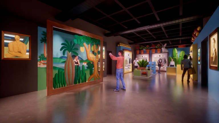 Tarsila do Amaral recebe a maior exposição imersiva já dedicada ao seu legado