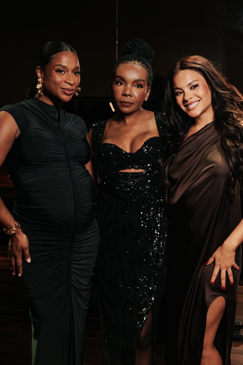 Bárbara Brito e Bella Campos reúnem potencias negras em edição especial do Jantar Preto só para mulheres