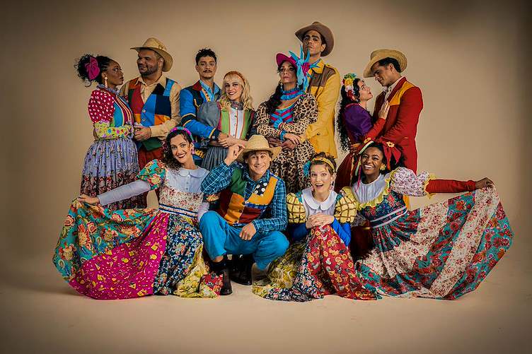 Festa no Arraial, O Musical estreia em São Paulo com Shakespeare em clima de São João e grande elenco –