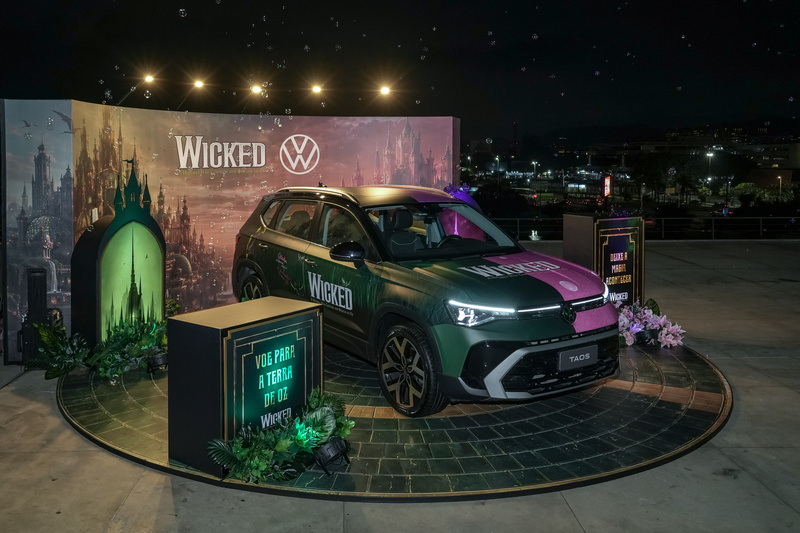 VW leva magia de Wicked Rio para o Novo Taos com camuflagem exclusiva