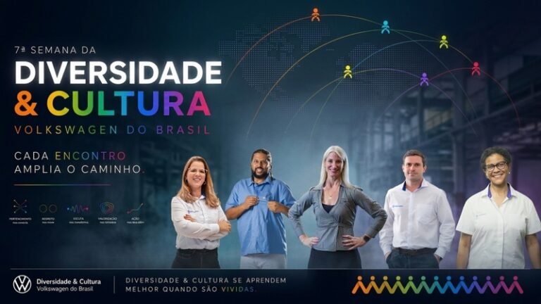 Volkswagen promove Semana da Diversidade & Cultura aberta ao público