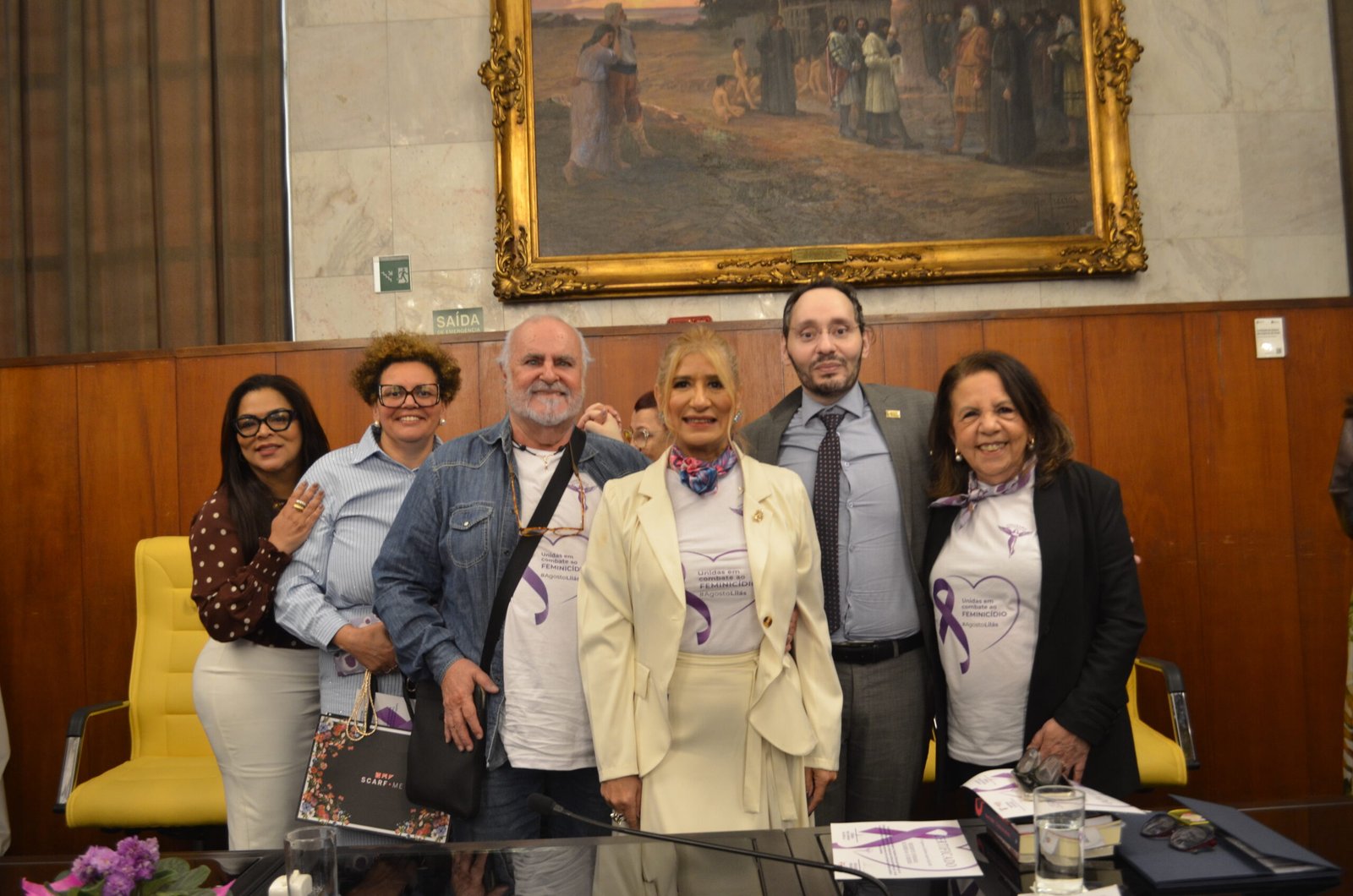 2º Congresso Agosto Lilás da Confraria Mulheres 40+ reúne autoridades e reforça compromisso de combater o feminicídio