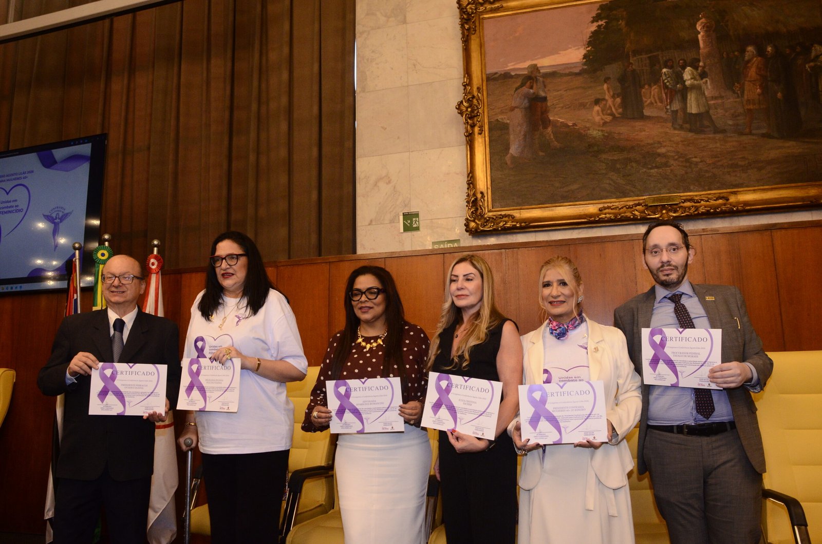 2º Congresso Agosto Lilás da Confraria Mulheres 40+ reúne autoridades e reforça compromisso de combater o feminicídio